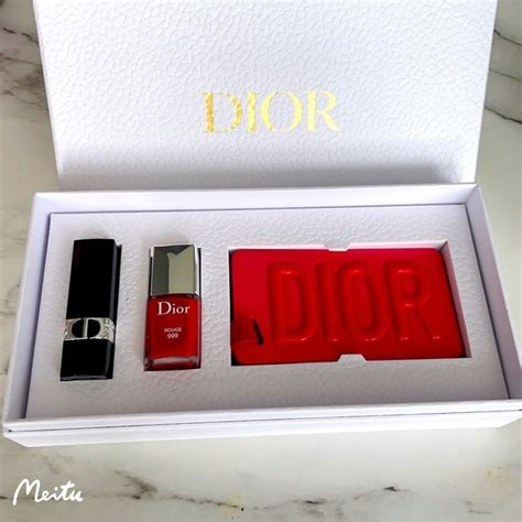 getaway glamour set dior|dior beauty gift sets.